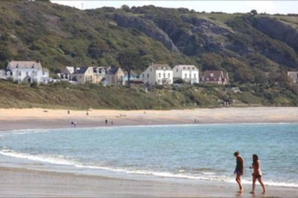 Villa Perfect For The Family And Beaches - Gower Cwtch Swansea Exterior foto